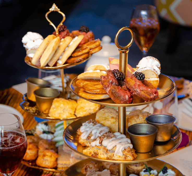 Halloween Royal Tea Service