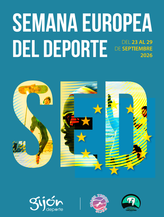 Semana Europea del Deporte 2026 en Gijón