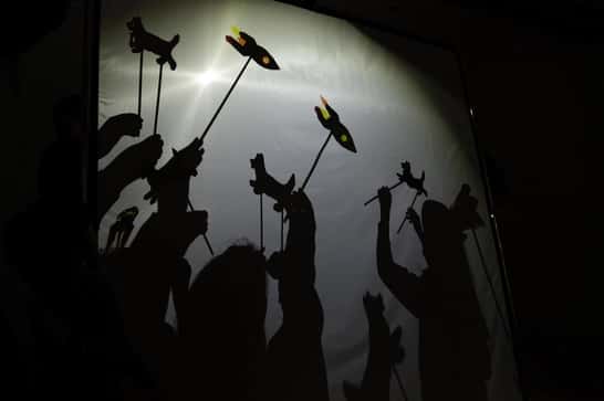 Surreal Shadow Creatures