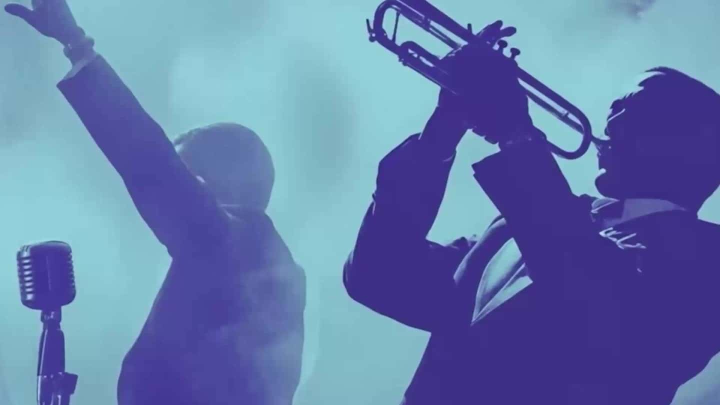 The Jazz Room: A Frank Sinatra & Louis Armstrong Tribute