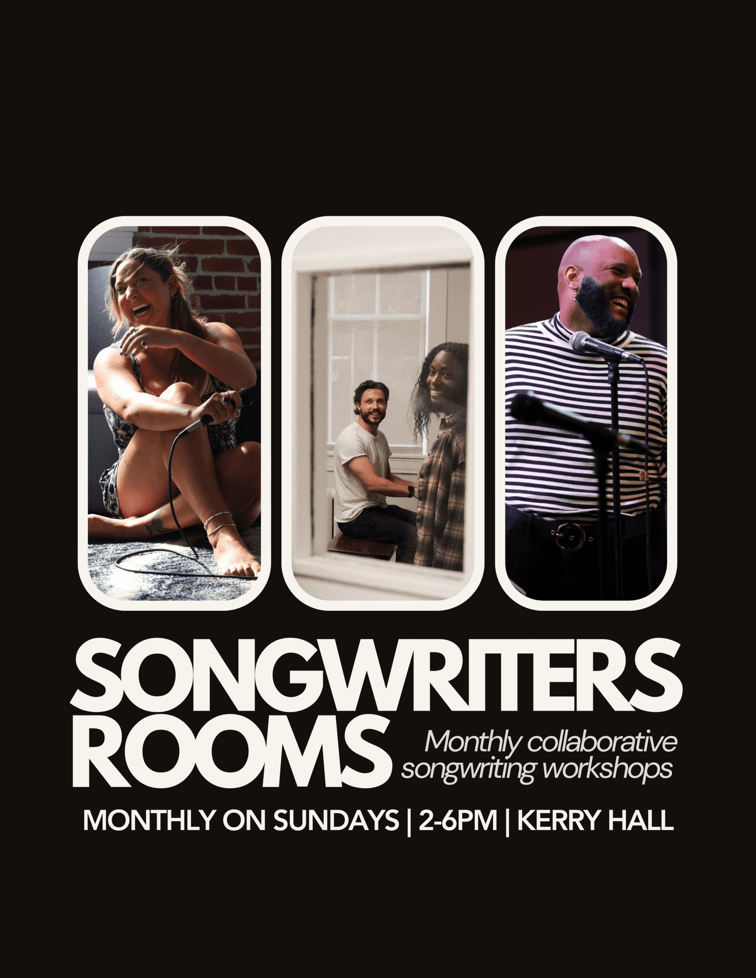 Songwriters Rooms
