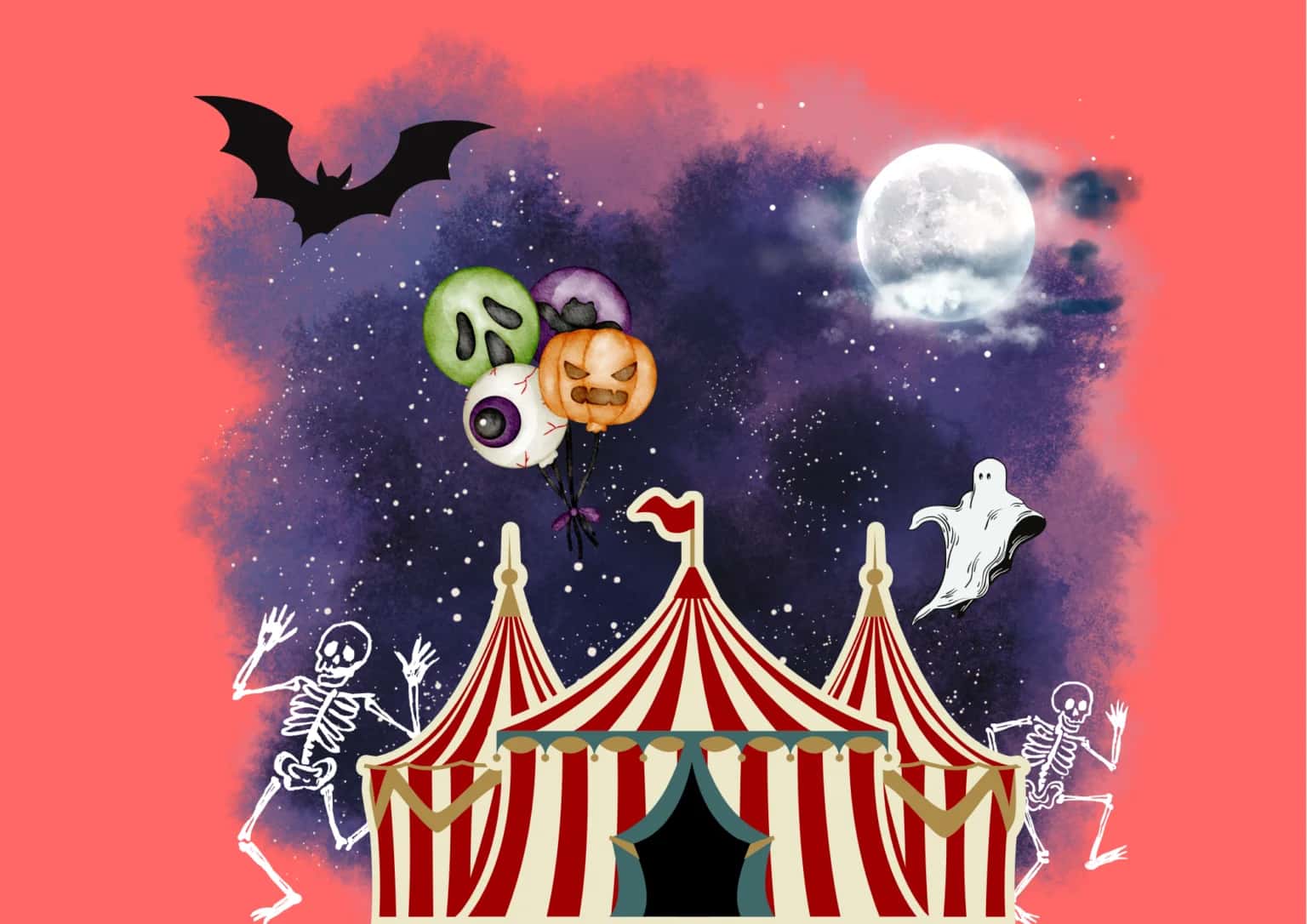 Spooky Circus Trail