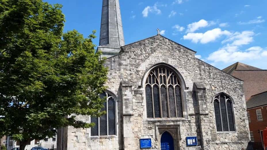 Weekday Wonderings: Tour of St Michael's Church with Andy Skinner