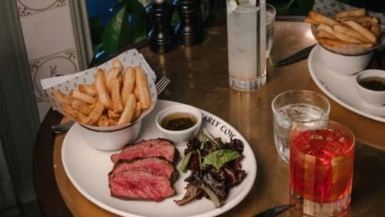 Steak Night at Pearly Cow