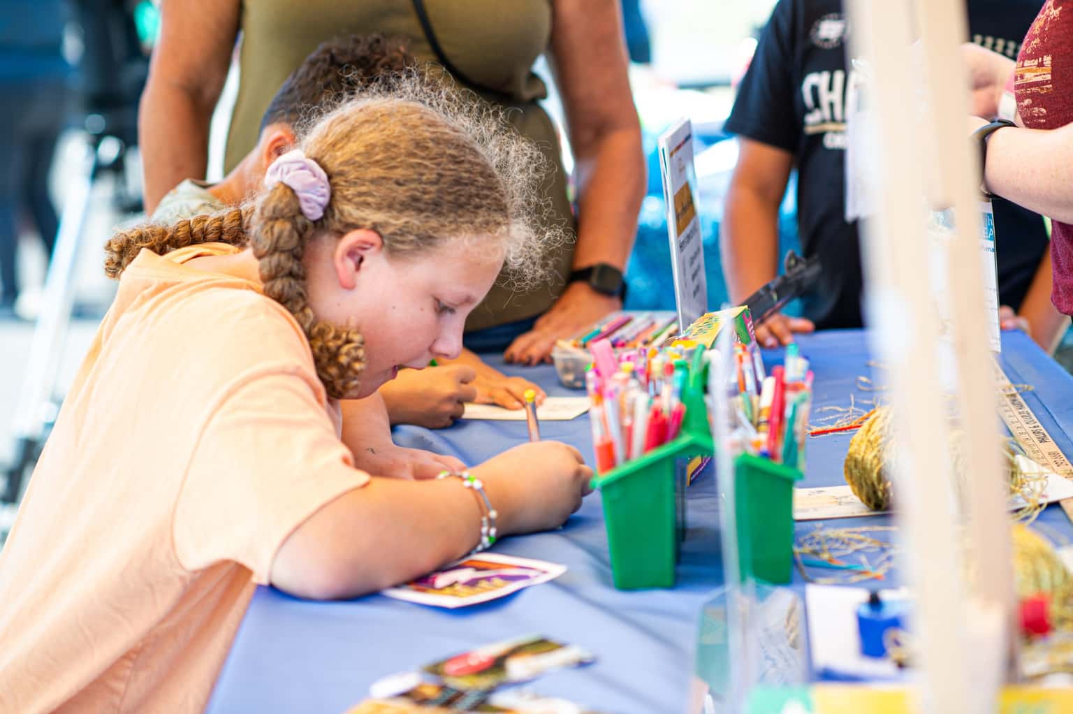 Tennessee STEAM Festival Event at Belle Meade