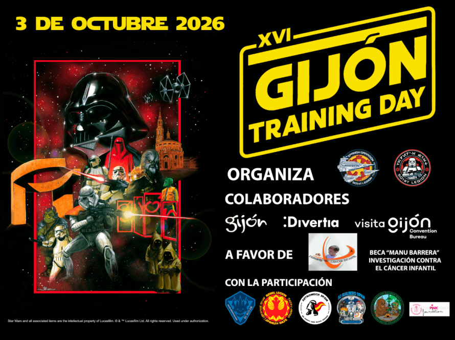 XVI Training Day de la Legión 501 - Exposición 'Una Galaxia Solidaria'
