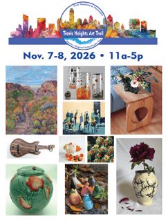 24th Annual Travis Heights Art Trail