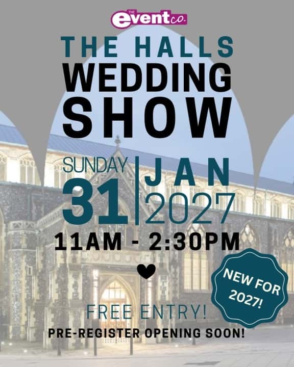 The Halls Winter 2027 Wedding Show