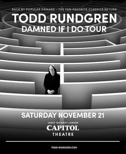 Todd Rundgren: Damned If I Do Tour