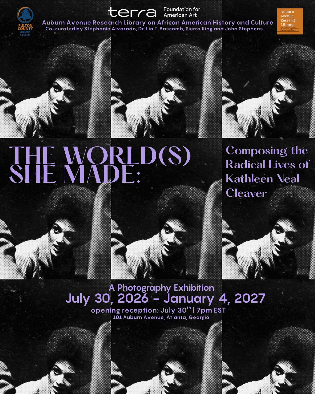 The World(s) She Made: Composing The Radical Lives of Kathleen Neal Cleaver