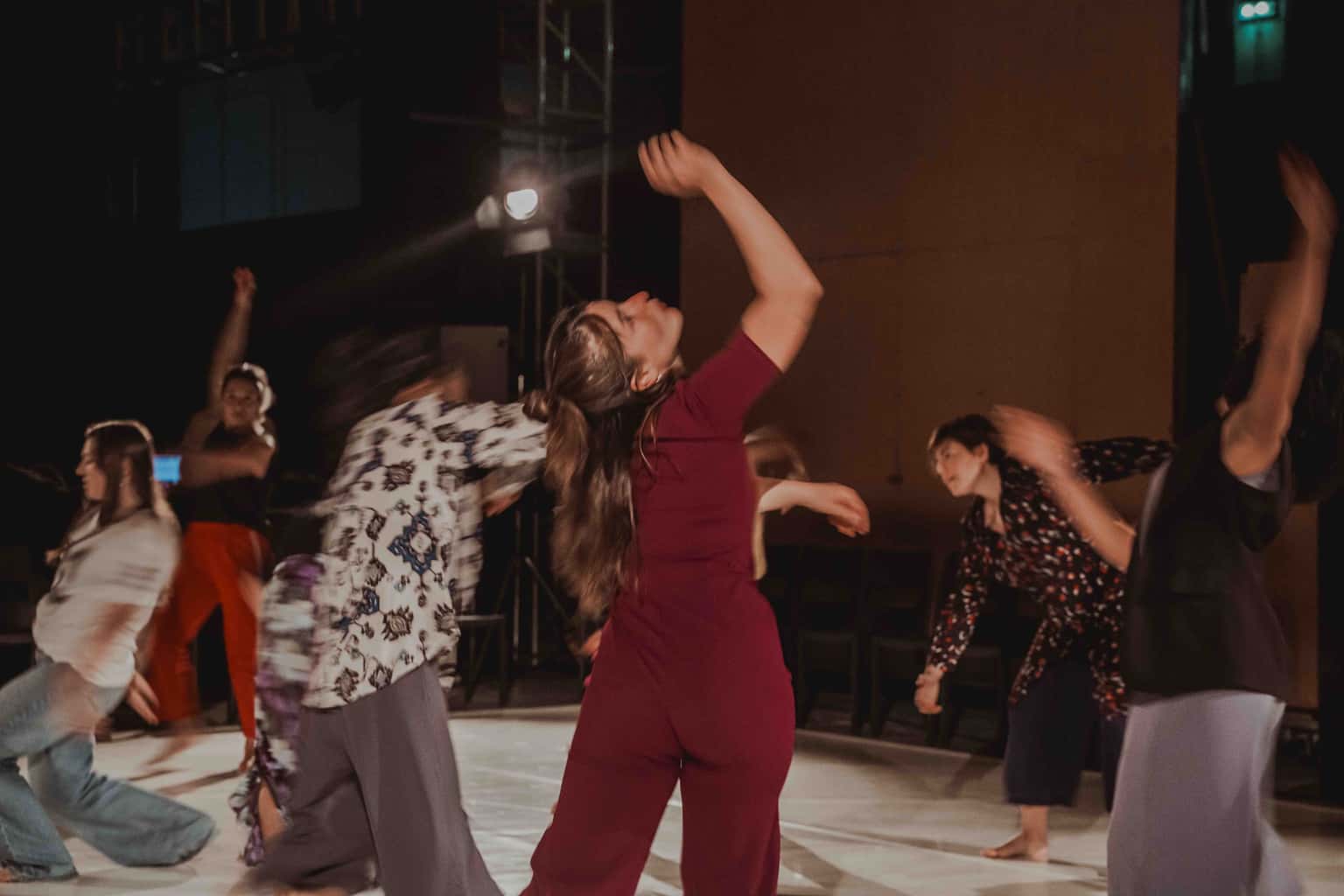 Taller de iniciación a la danza contemporánea
