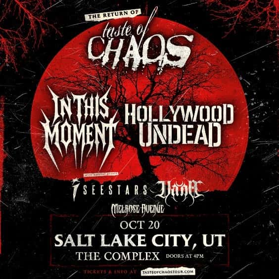 In This Moment & Hollywood Undead: Taste of Chaos