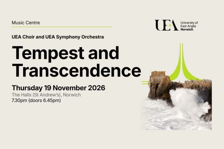 UEA Choir and UEA Symphony Orchestra