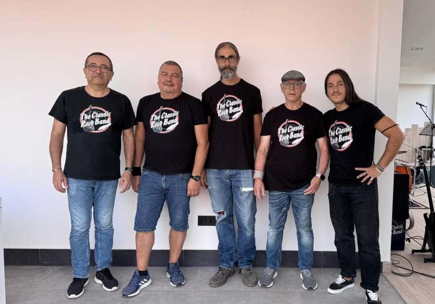 Arte en la Calle. Begoña. The Classic Rock Band