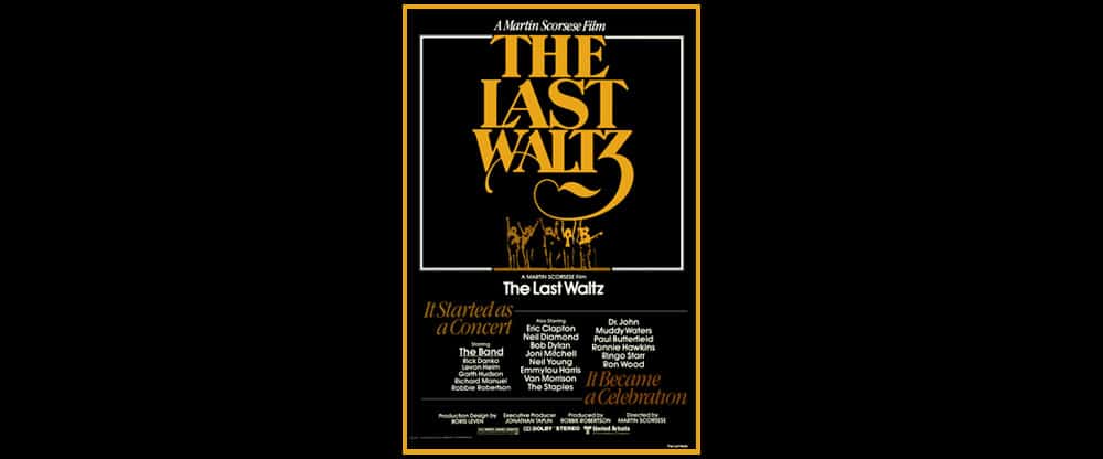 Screening: The Last Waltz