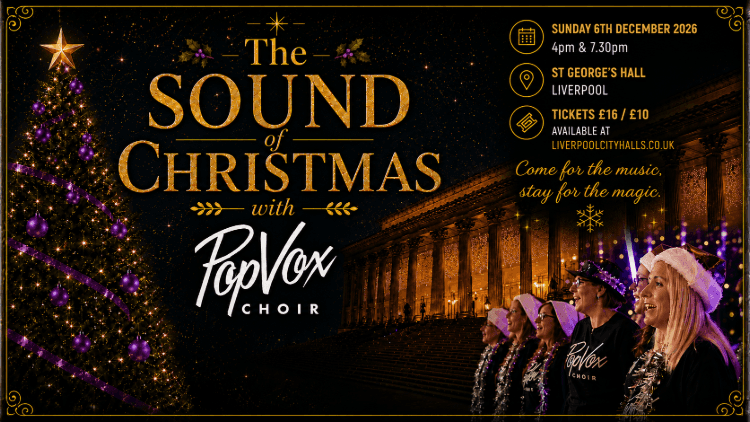 The Sound of Christmas with Pop Vox Choir