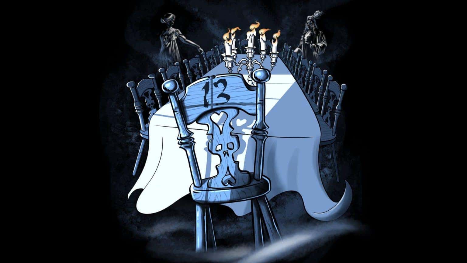 The Thirteen Chairs: An Interactive Ghost Experience