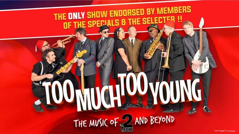 Too Much Too Young: The Music of 2Tone & Beyond