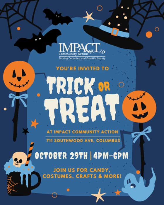 IMPACT Trick or Treat