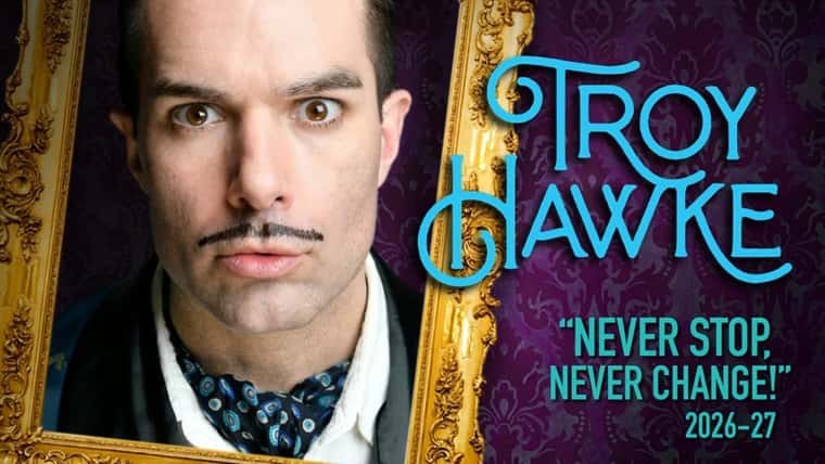Troy Hawke: Never Stop, Never Change!