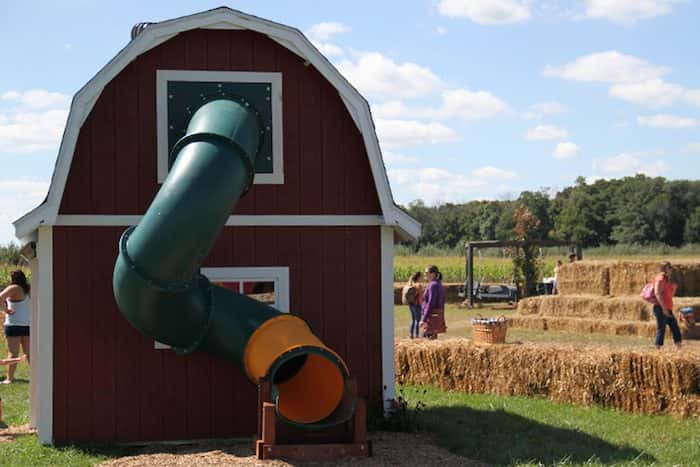 Fall at Tuttle Orchards