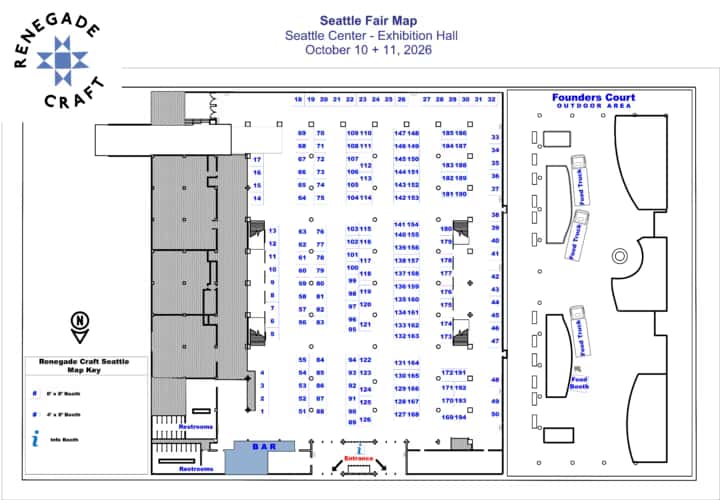 Renegade Craft Fair Seattle Fall 2026