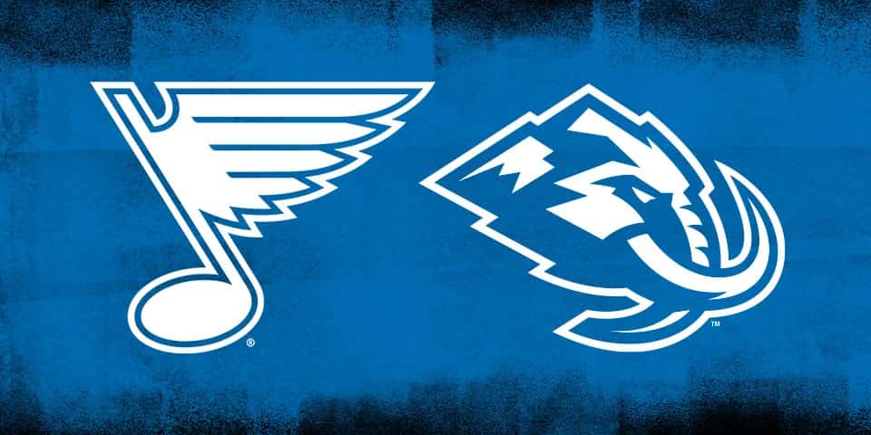 Blues vs. Mammoth