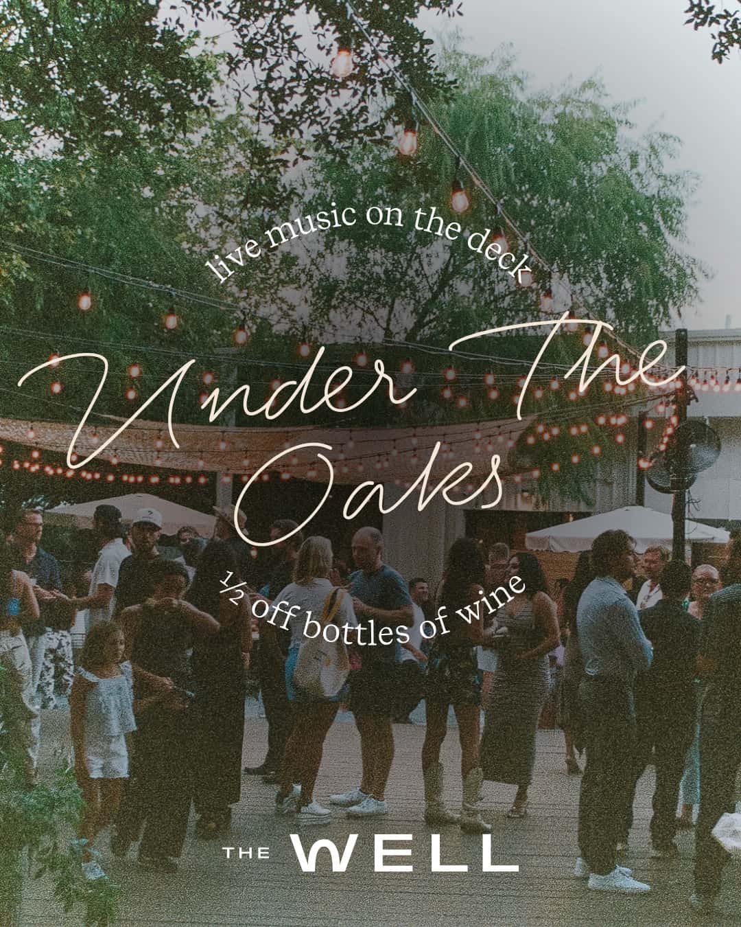 Under the Oaks Garden Social