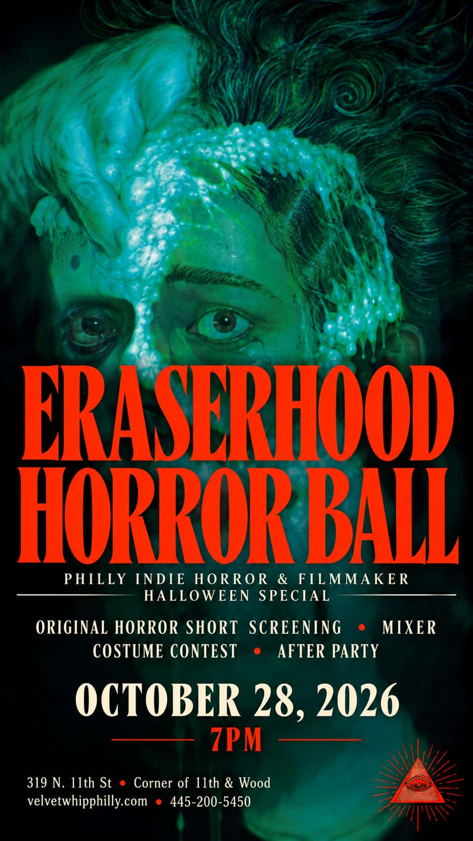 Eraserhood Horror Ball