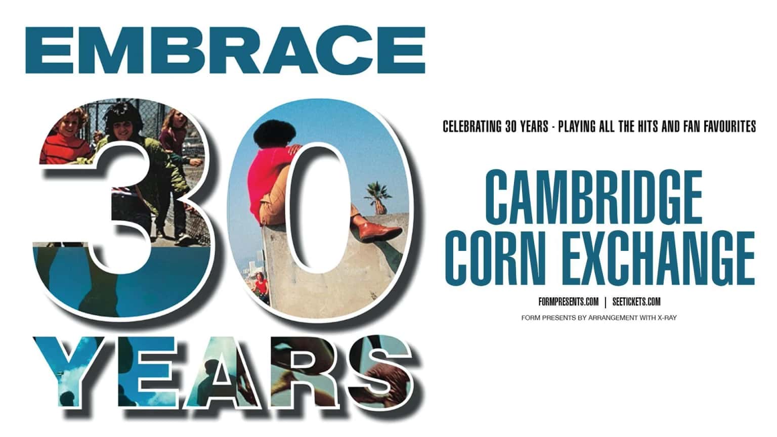 Embrace - Celebrating 30 Years
