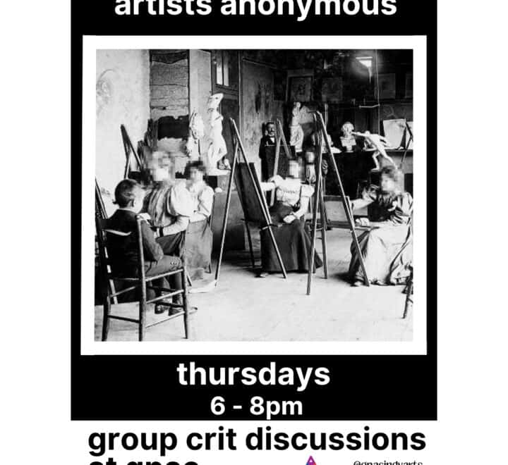 Artists Anonymous – Crit Chat