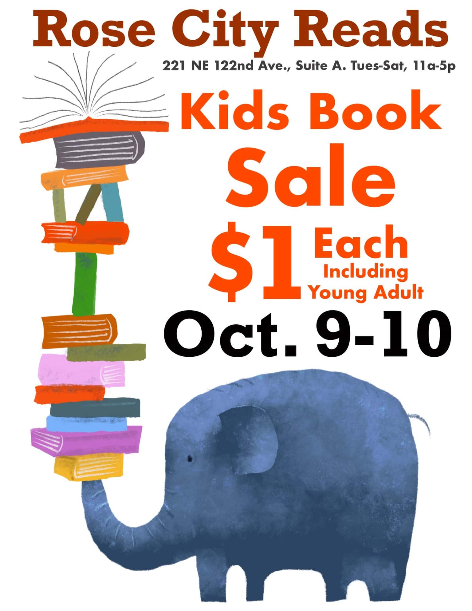 Kids Book Flash Sale