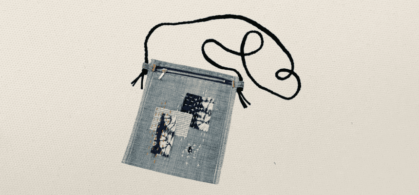 Upcycled Jeans Cross-body Bag Workshop