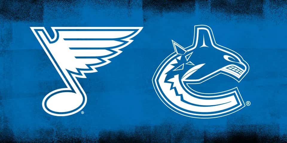 Blues vs. Canucks