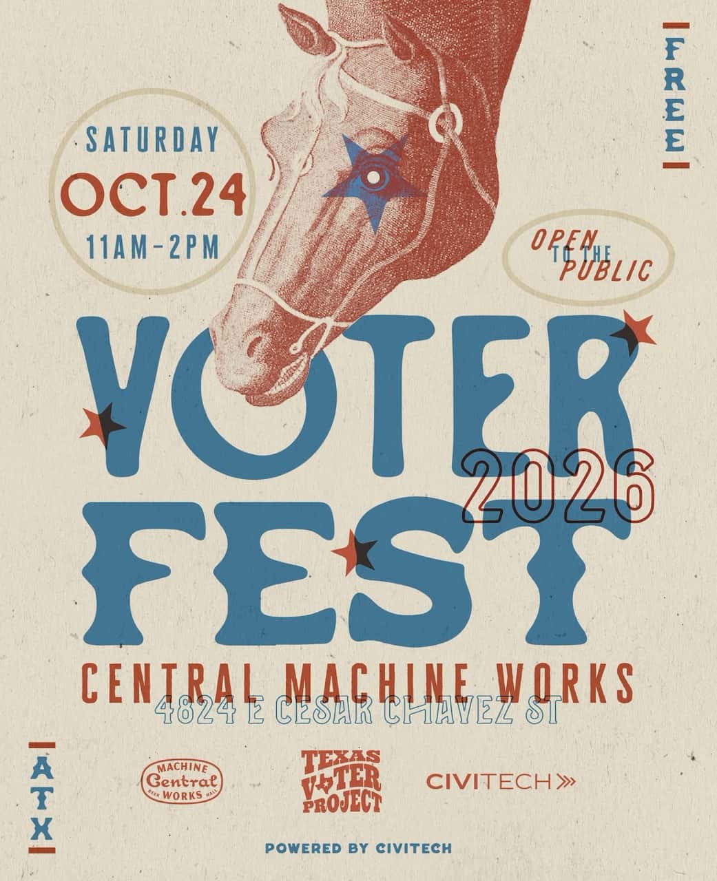 Voter Fest: Austin's Early Voting Party