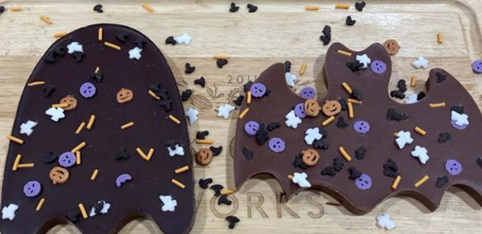 Trick or Treat Chocolate Bar Making Workshop
