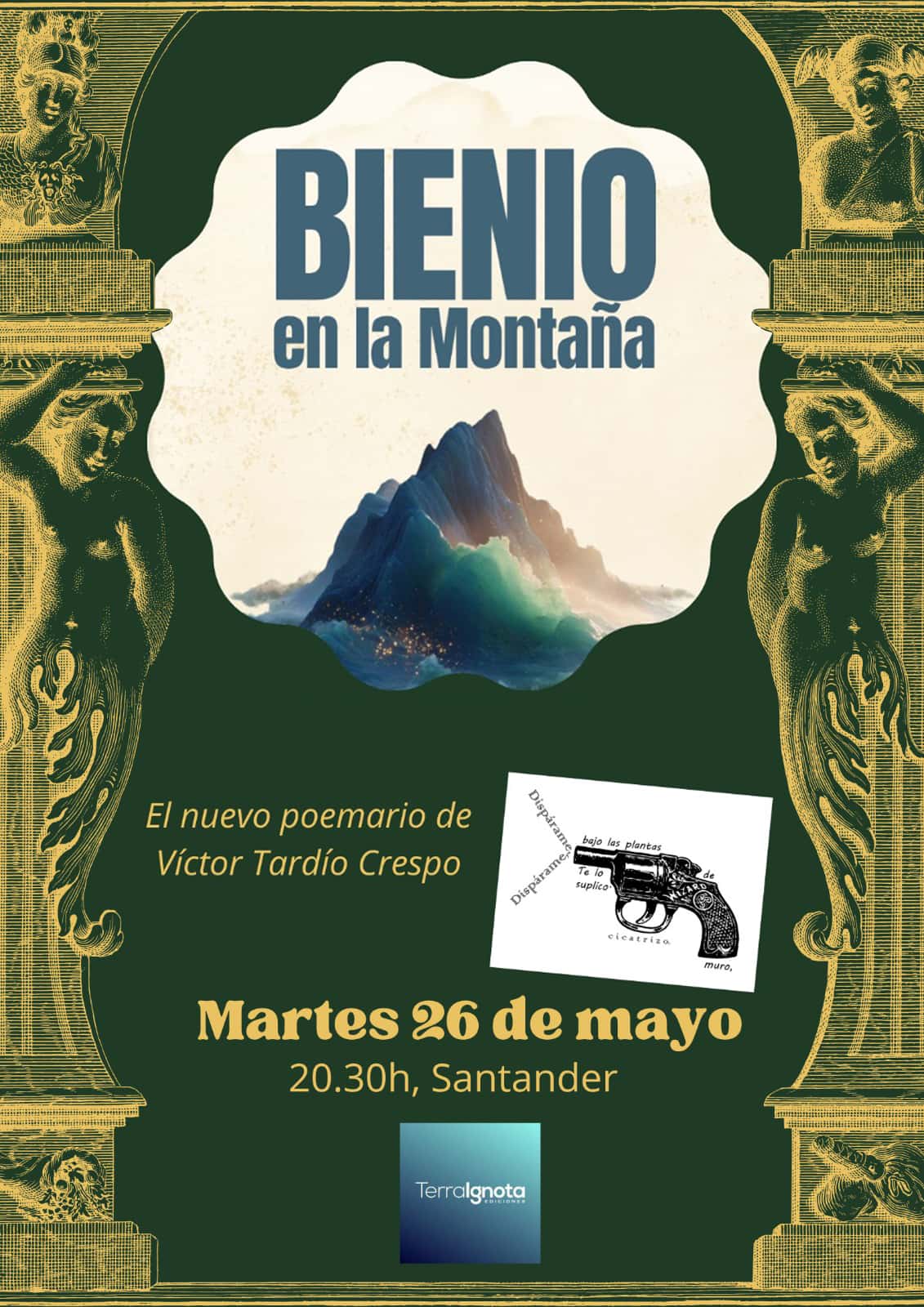 Presentación del poemario 'Bienio en la montaña' de Víctor Tardío