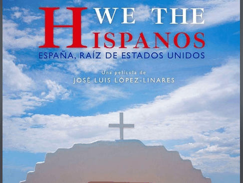 Videoproyección. We the Hispanos