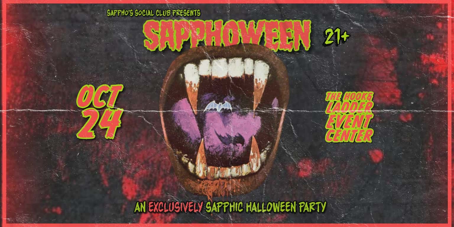 Sapphoween: An Exclusively Sapphic Halloween Party