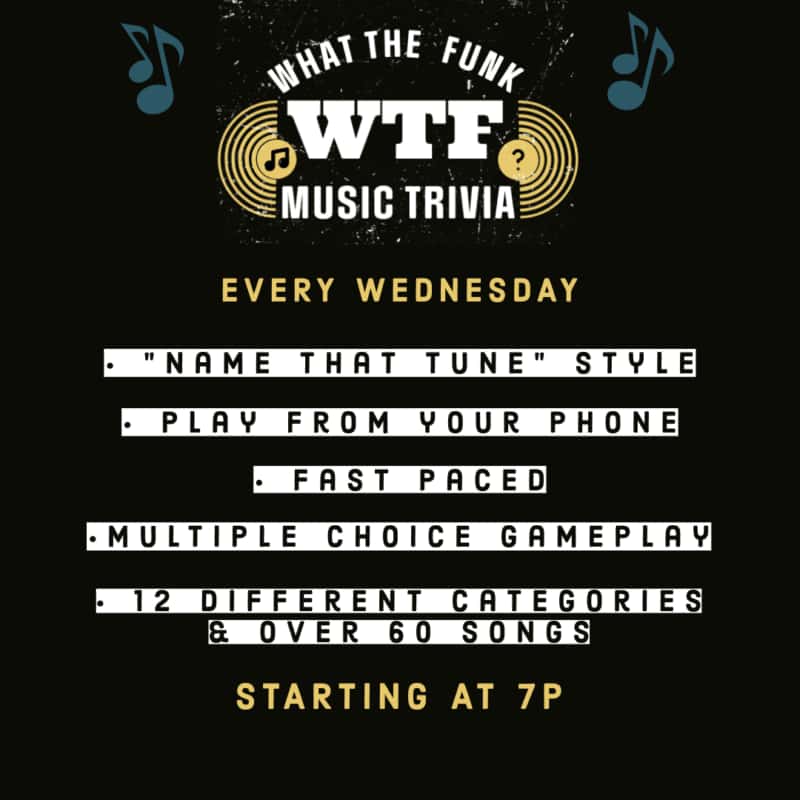 What The Funk: Music Trivia