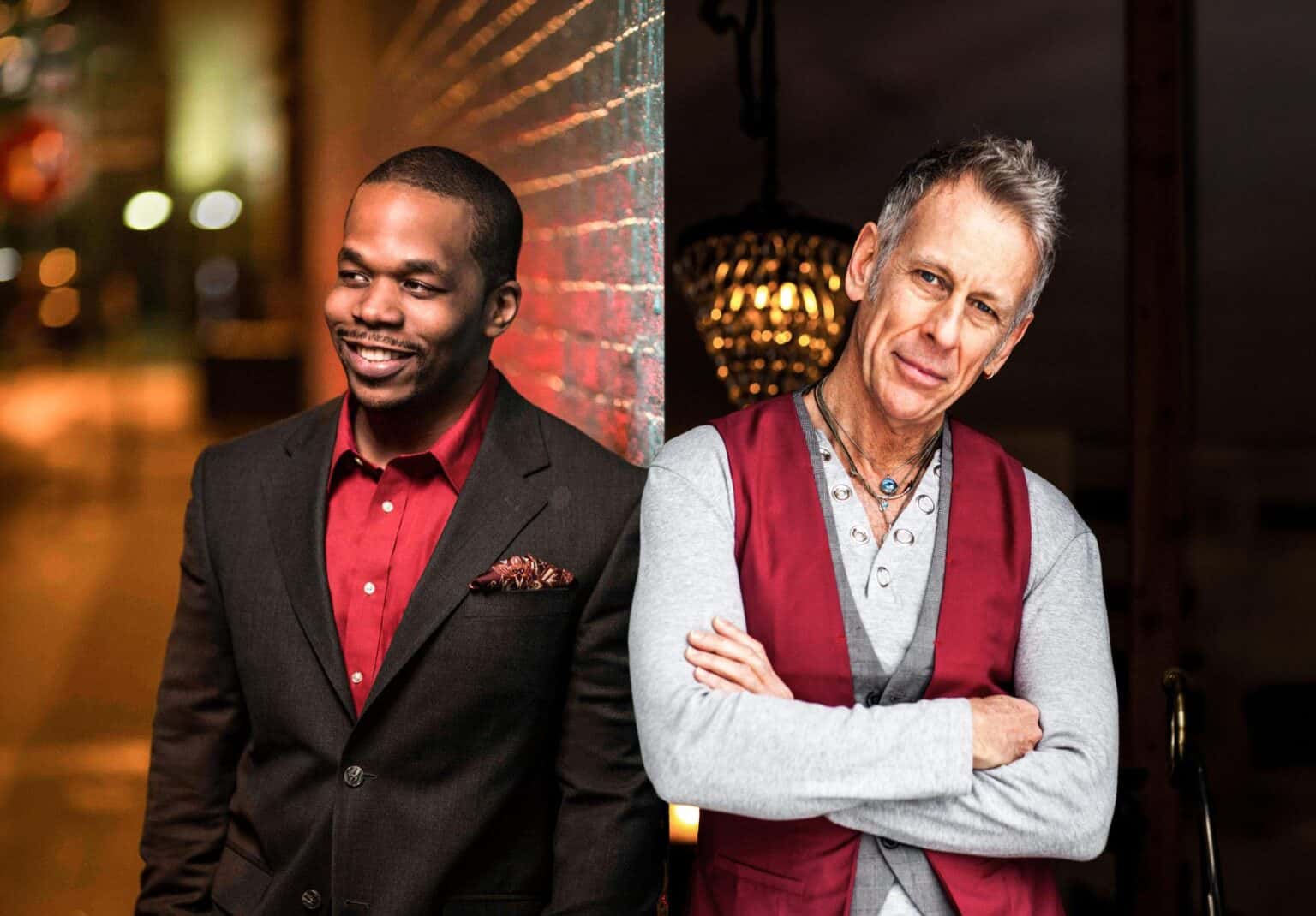 Joe Locke / Warren Wolf: Vibing