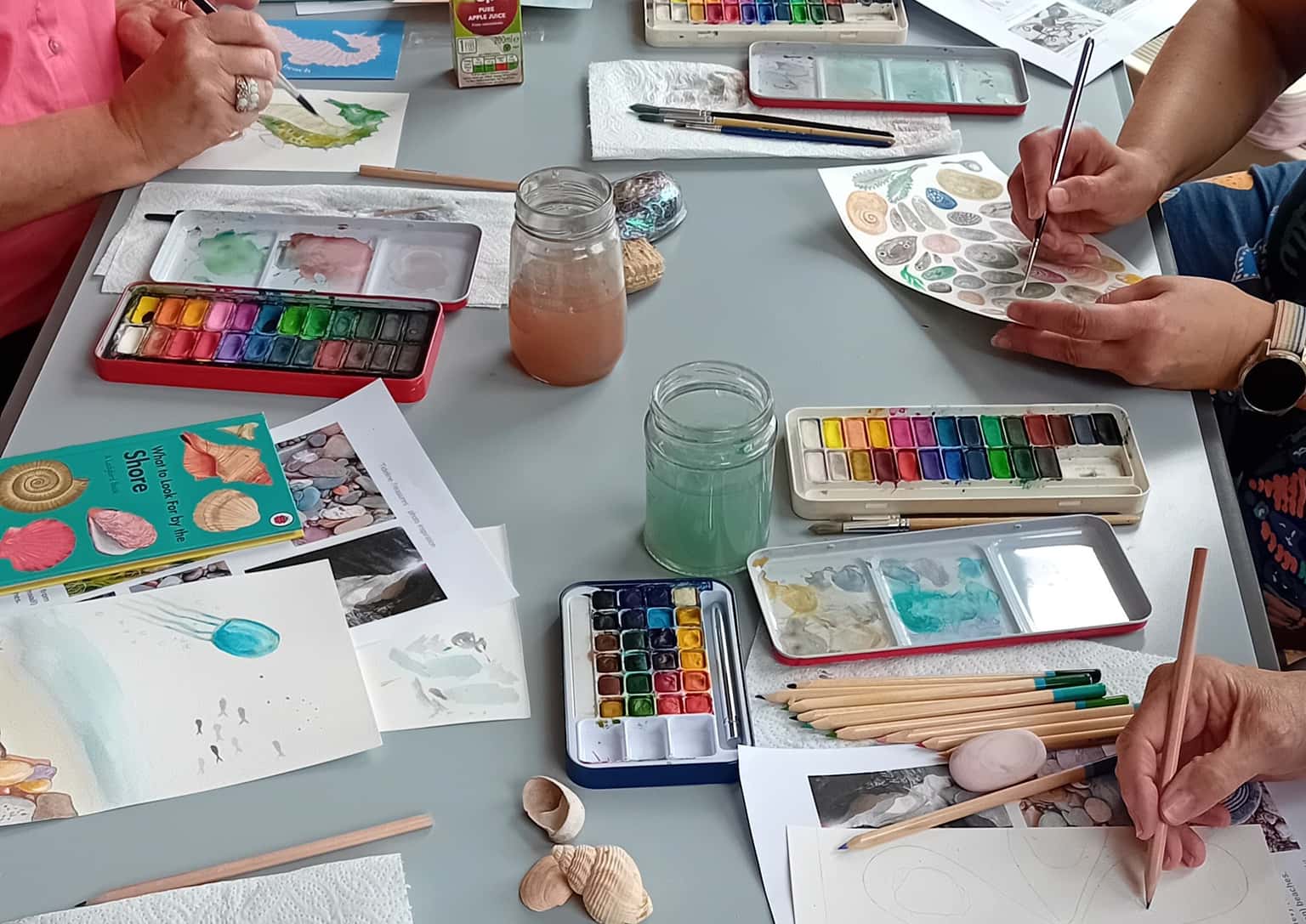 Watercolours for Wellbeing