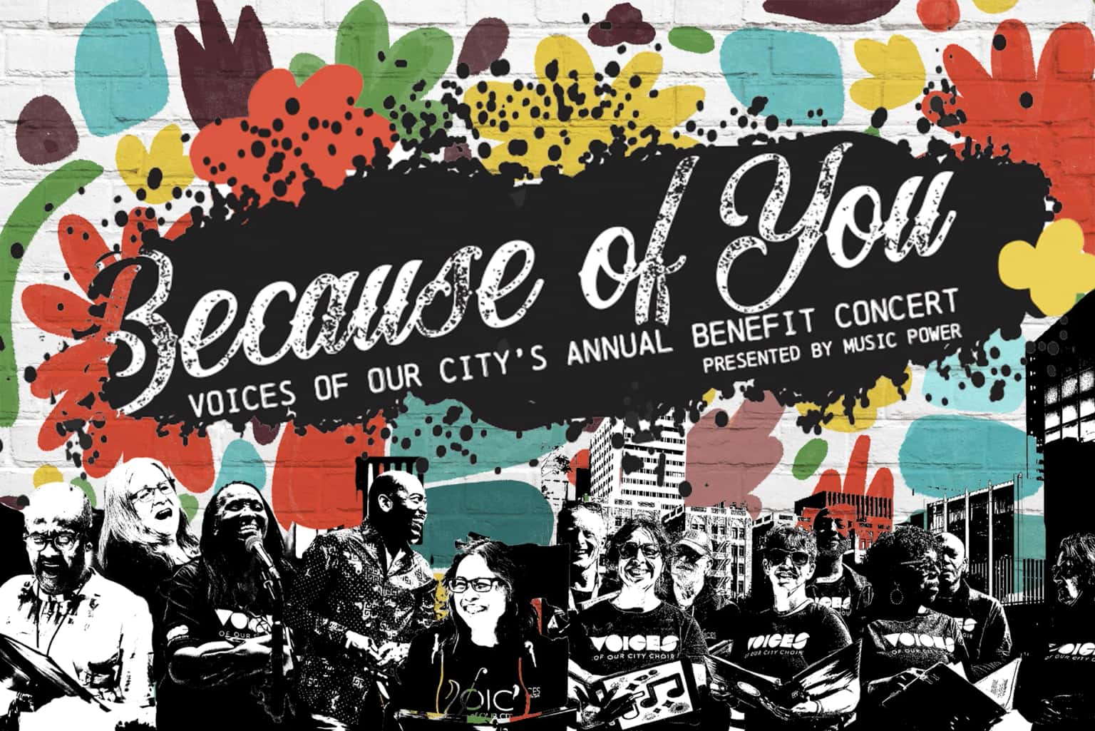 Voices of Our City Choir's Annual Benefit Concert