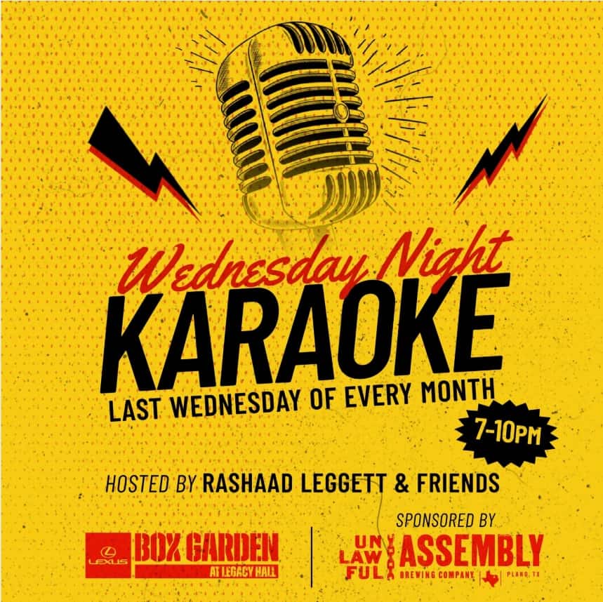 Wednesday Night Karaoke