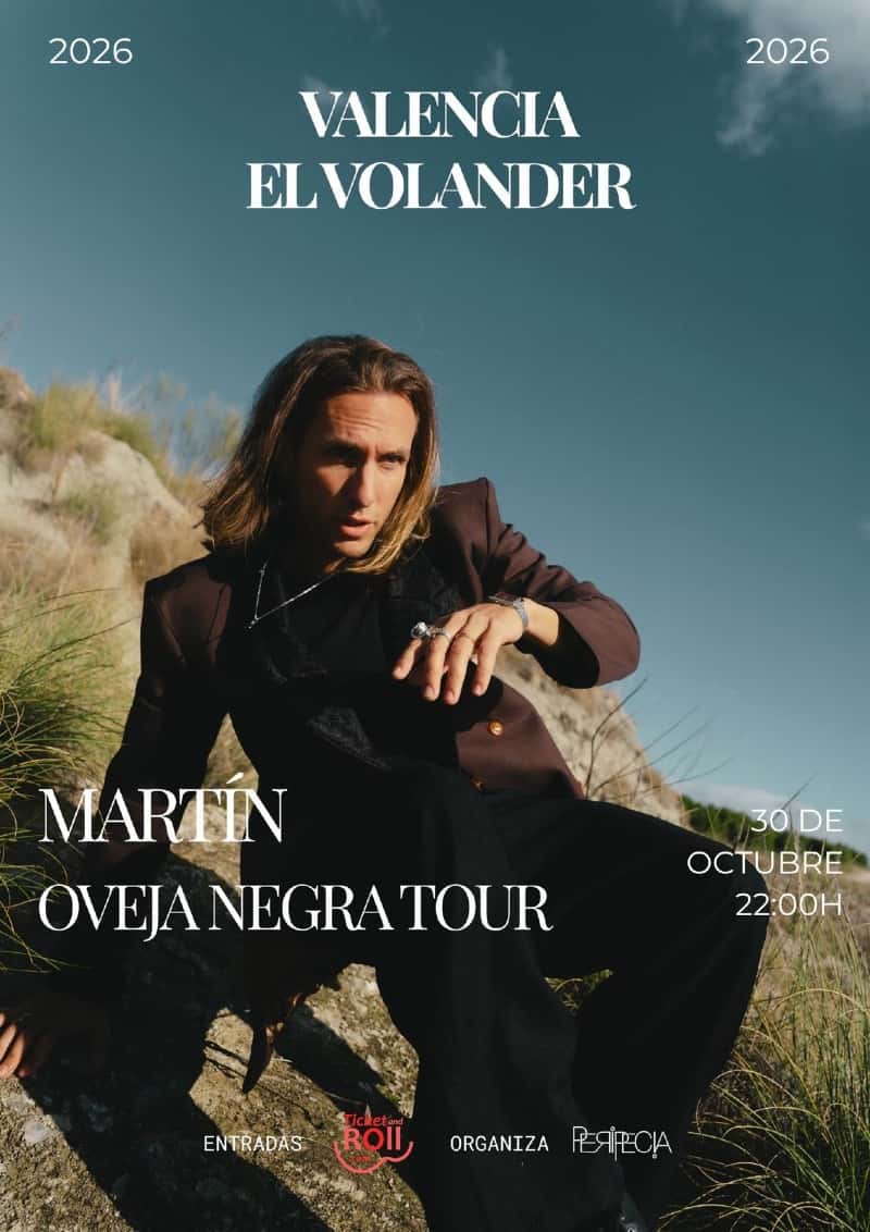 Martín - Oveja Negra Tour