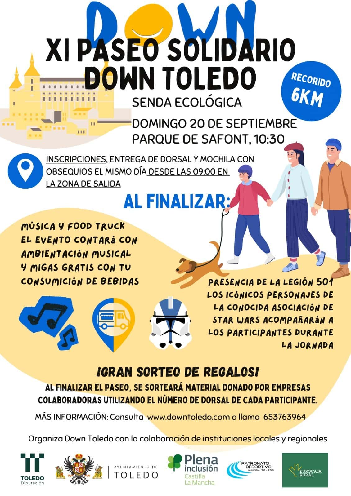XI Paseo solidario Down
