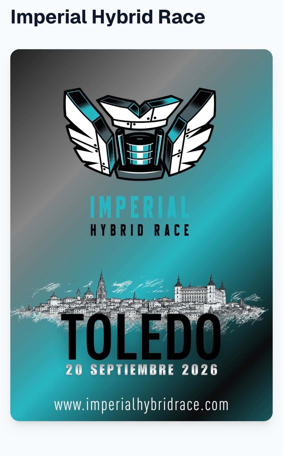 Imperial Hybrid Race Toledo 2026