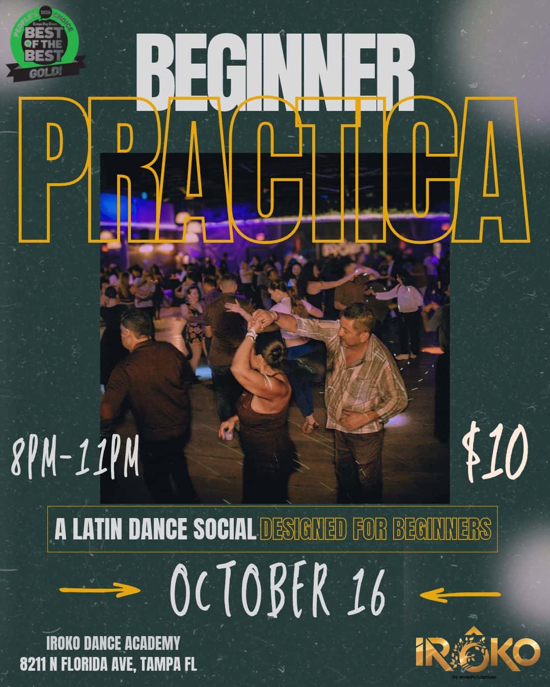 Friday Beginner Practica Social