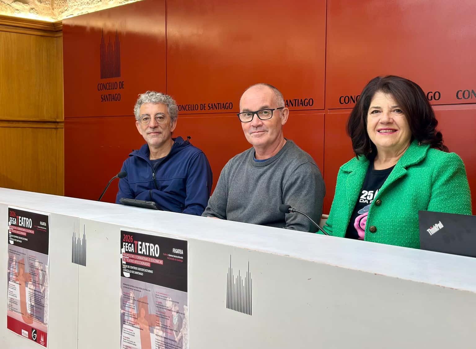 Programación teatral de FEGATEA en los Centros Socioculturales