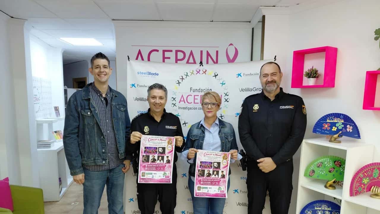 Gala benéfica contra el cáncer